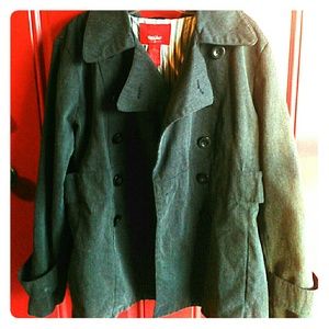 Grey Overcoat